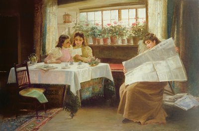 News from the Front, 1899 by Alexander M. Rossi